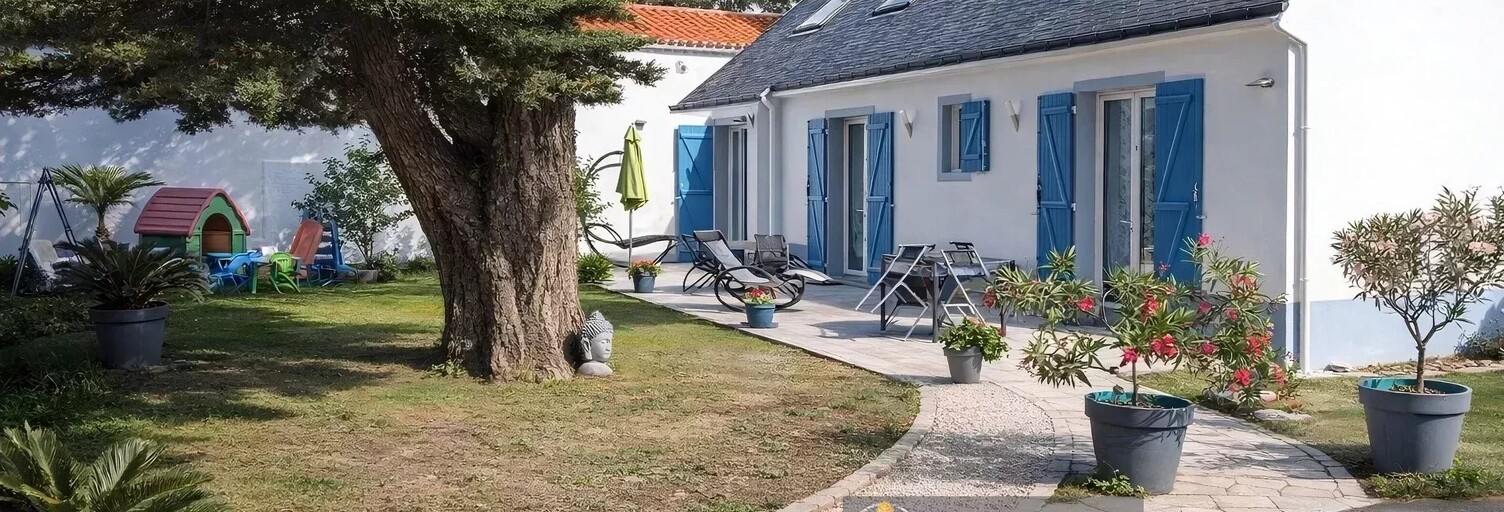 Maison  162 m² à vendre à Saint-Jean-de-Monts (85160)