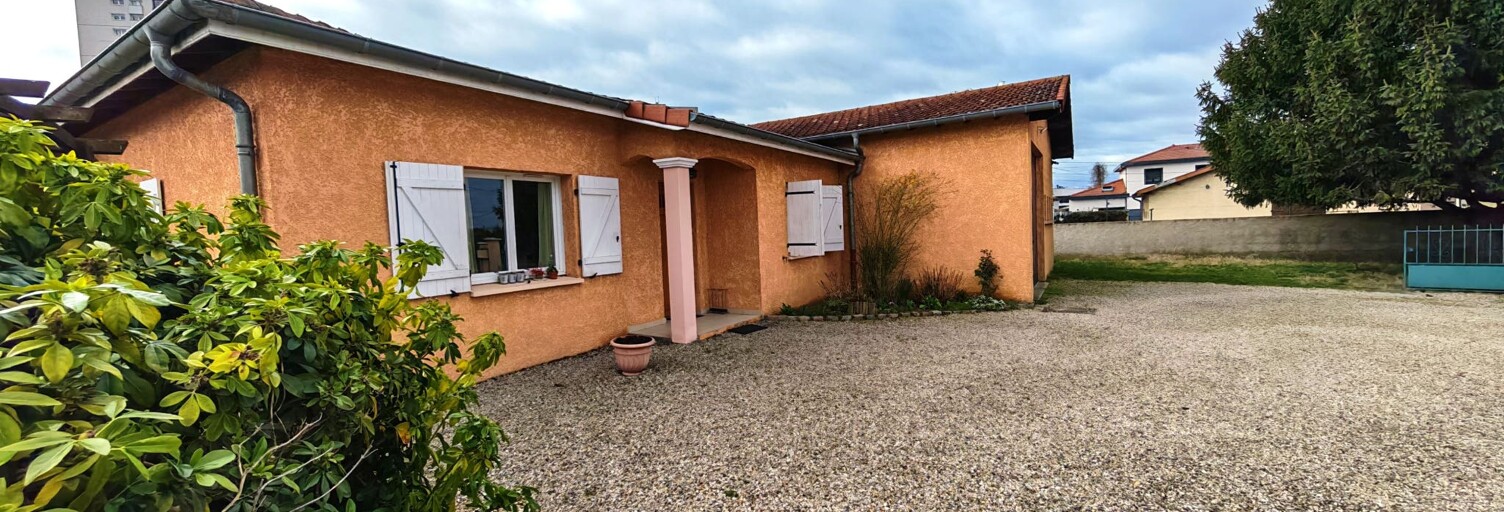 Maison 4 Pièces 120 m² à vendre à Vénissieux (69200)