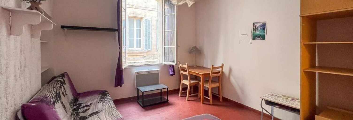 Appartement 1 Pièce 23 m² à vendre à Arles (13200)