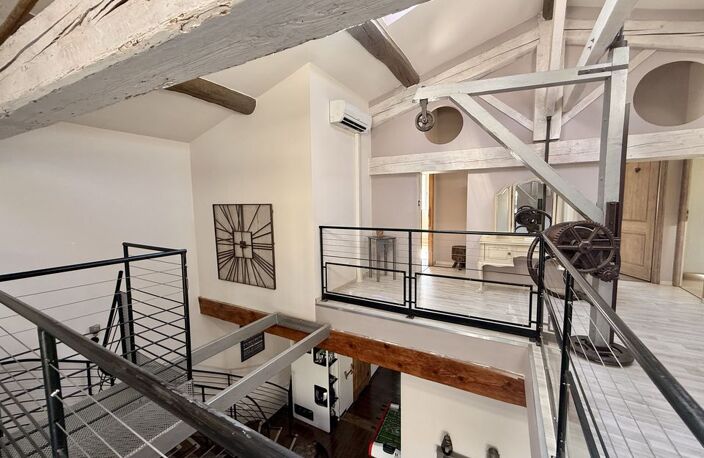 Loft de village de 170 m² avec jardin et piscine — photo 4