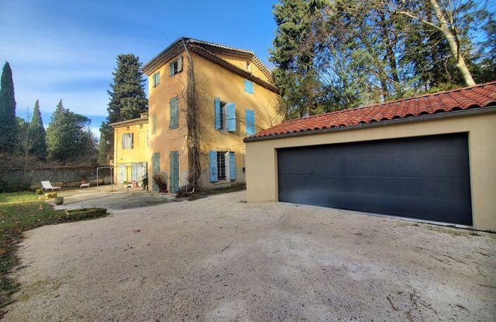 MAISON DE CARACTERE AVEC GRAND JARDIN AIX EN PROVENCE — photo 2