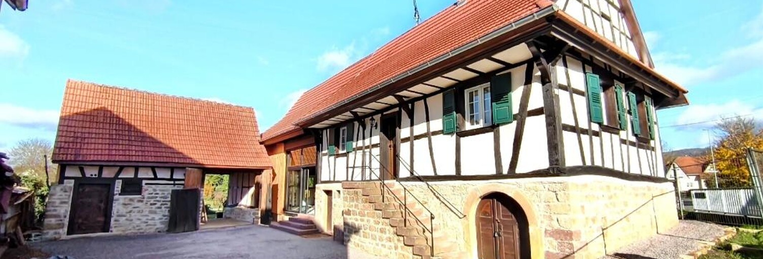 Maison 6 Pièces 160 m² à vendre à Preuschdorf (67250)