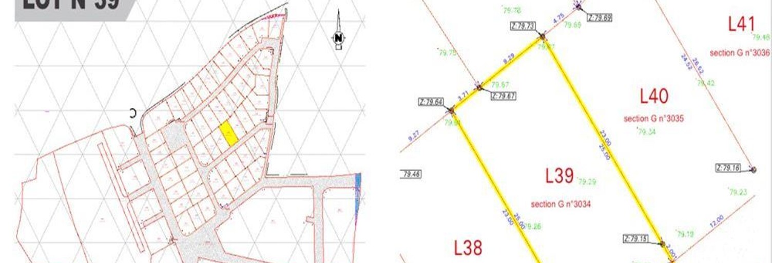 Terrain  300 m² à vendre à Guipavas (29490)