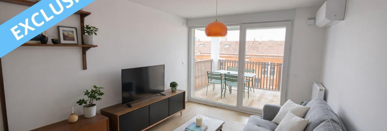 Appartement 3 Pièces 58 m² à vendre à Toulouse (31200)