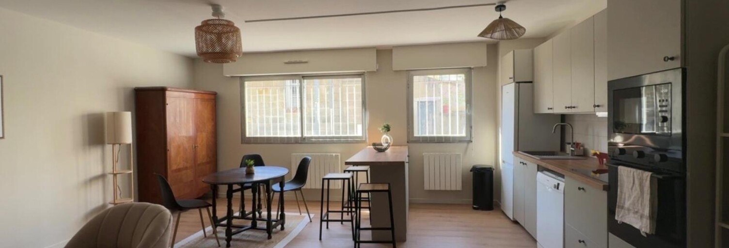 Appartement 3 Pièces 63 m² à louer à Bordeaux (33000)