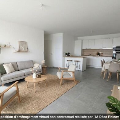 Appartement 3 pièces 308000 €