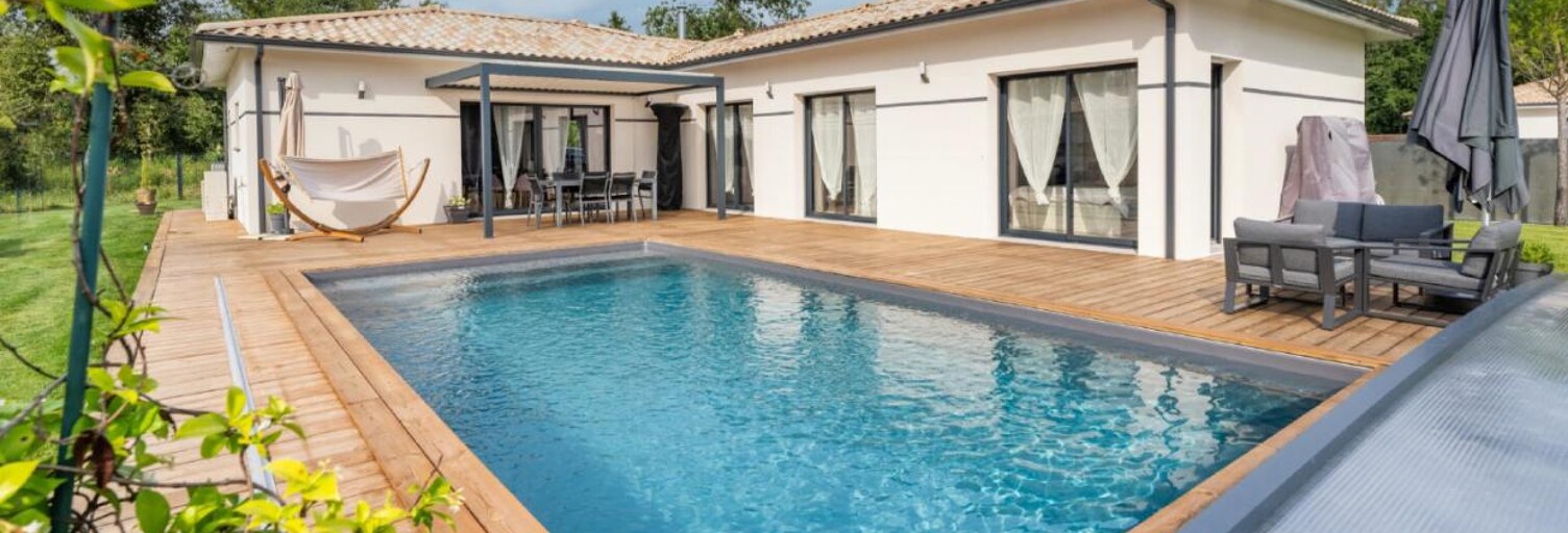 Maison 90 m² à construire Belin-Béliet (33830)