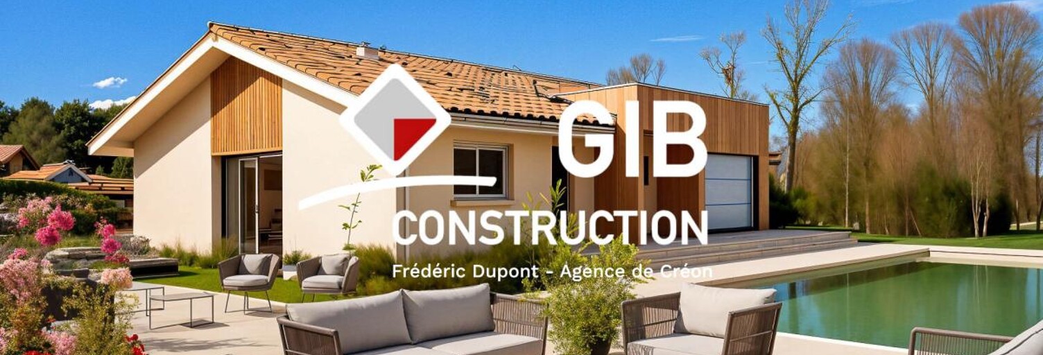 Maison 80 m² à construire Camarsac (33750)