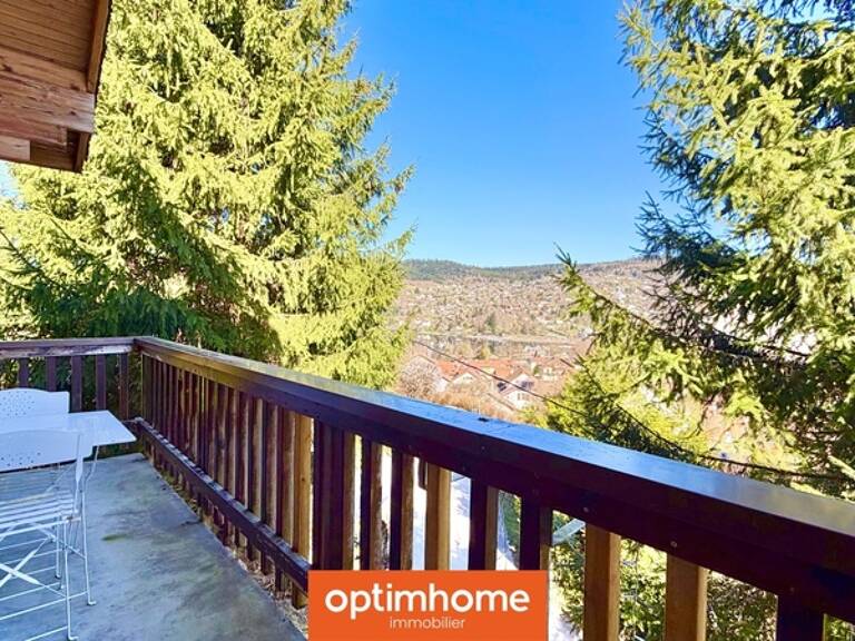 Chalet meublé à Gérardmer – Ensemble immobilier avec dépendance SPA – Vue lac et montagnes – Situation dominante, sans vis-à-vis – Au calme en impasse — photo 1