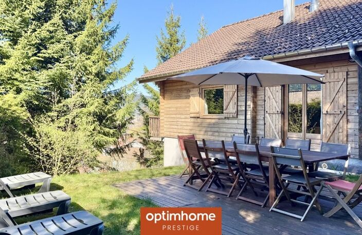 Chalet meublé à Gérardmer – Ensemble immobilier avec dépendance SPA – Vue lac et montagnes – Situation dominante, sans vis-à-vis – Au calme en impasse — photo 2