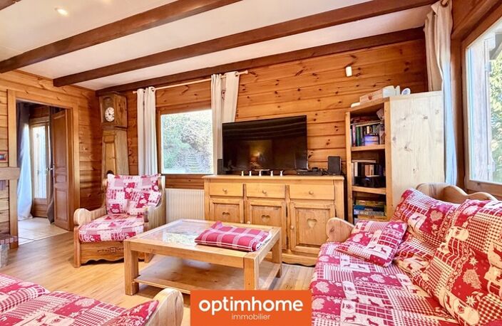 Chalet meublé à Gérardmer – Ensemble immobilier avec dépendance SPA – Vue lac et montagnes – Situation dominante, sans vis-à-vis – Au calme en impasse — photo 3