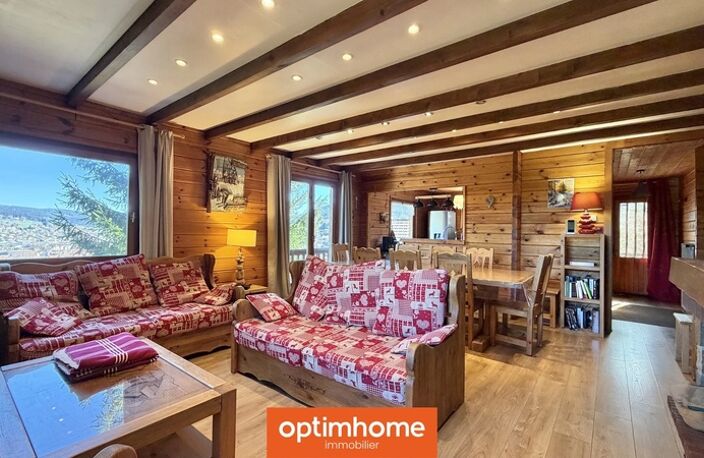 Chalet meublé à Gérardmer – Ensemble immobilier avec dépendance SPA – Vue lac et montagnes – Situation dominante, sans vis-à-vis – Au calme en impasse — photo 4