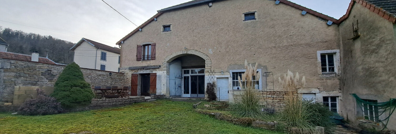 Maison 8 Pièces 232 m² à vendre à Purgerot (70160)