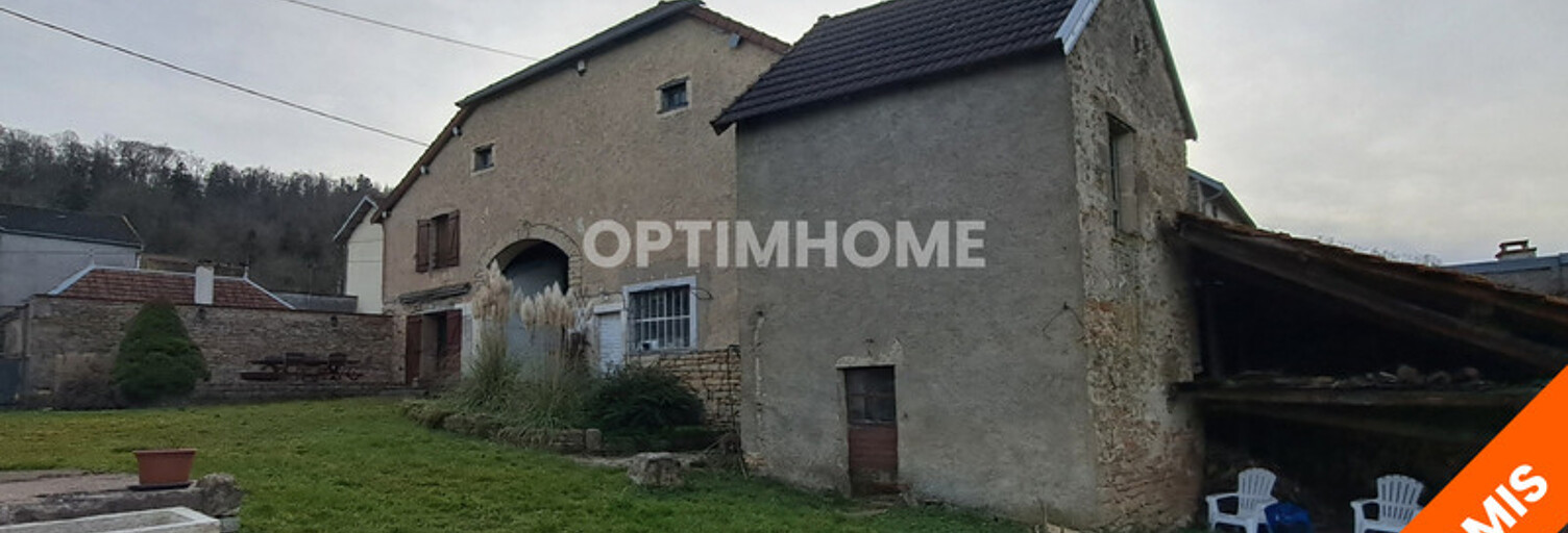 Maison 8 Pièces 232 m² à vendre à Purgerot (70160)