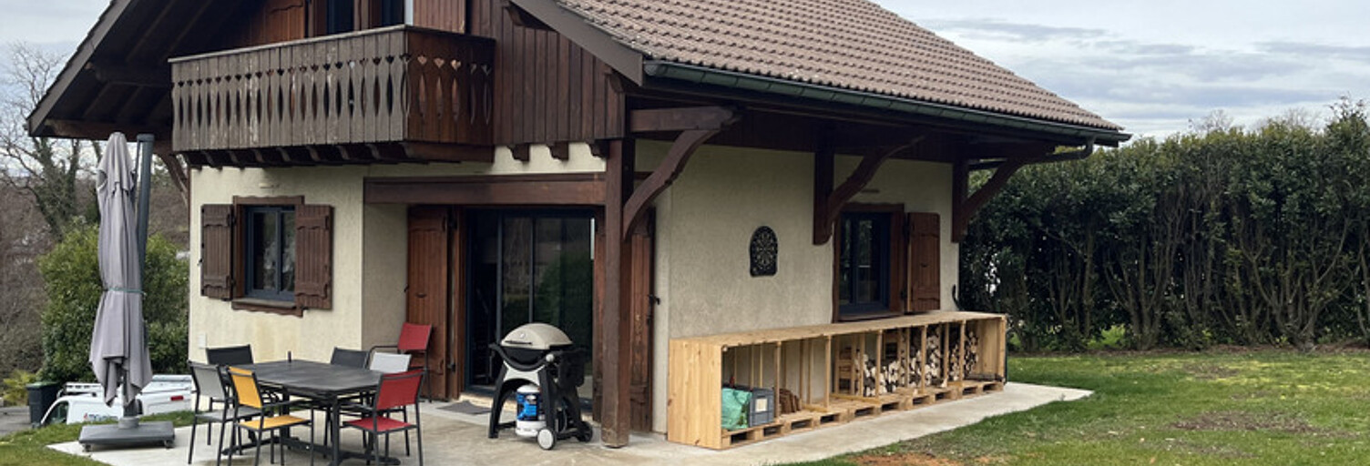 Maison 4 Pièces 78 m² à vendre à Margencel (74200)