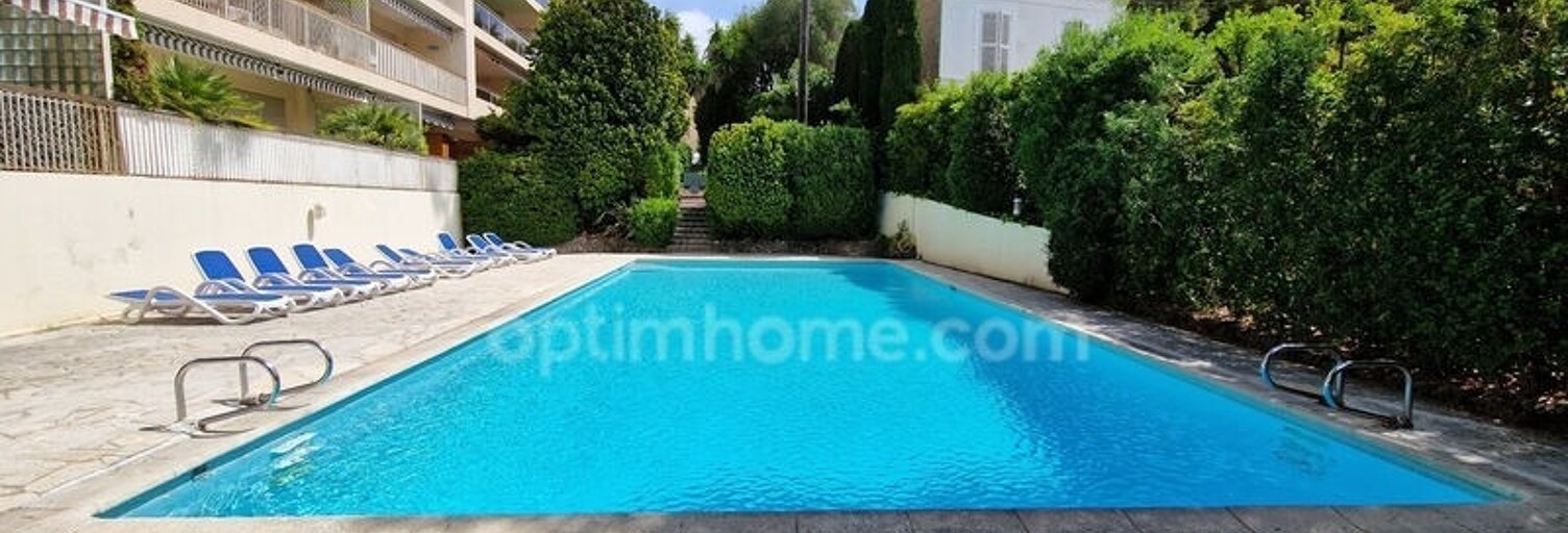 Appartement 1 Pièce 17 m² à vendre à Cannes (06400)