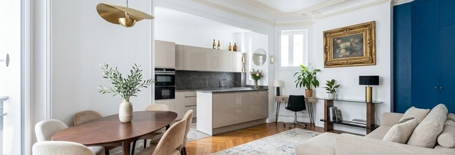 Appartement 4 Pièces 100 m² à vendre à Paris 2 (75002)