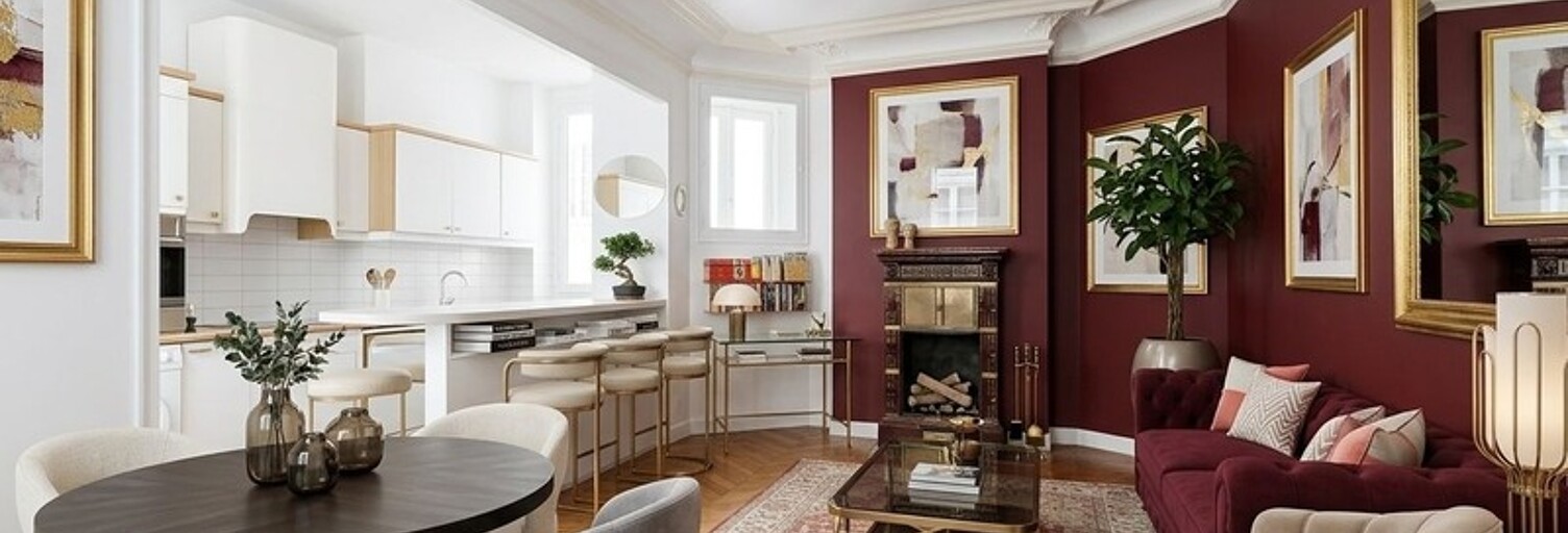 Appartement 4 Pièces 97 m² à vendre à Paris 2 (75002)