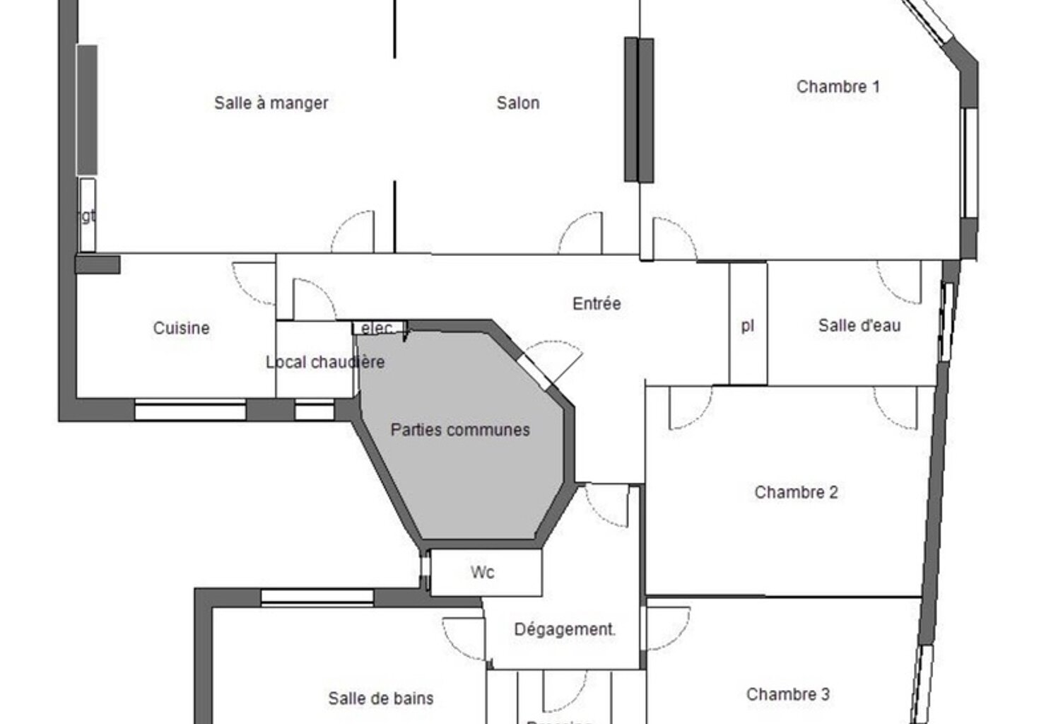 ✨ Appartement haussmannien 5 pièces – 155 m² – Limoges centre ✨ — photo 1