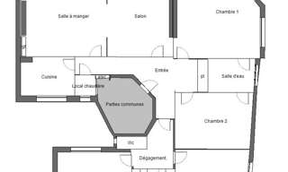 Appartement 5 Pièces 155 m² à vendre à Limoges (87000)