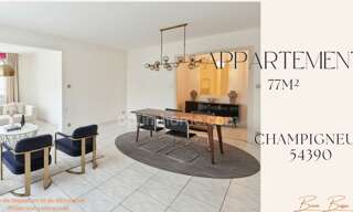 Appartement 4 Pièces 78 m² à vendre à Champigneulles (54250)