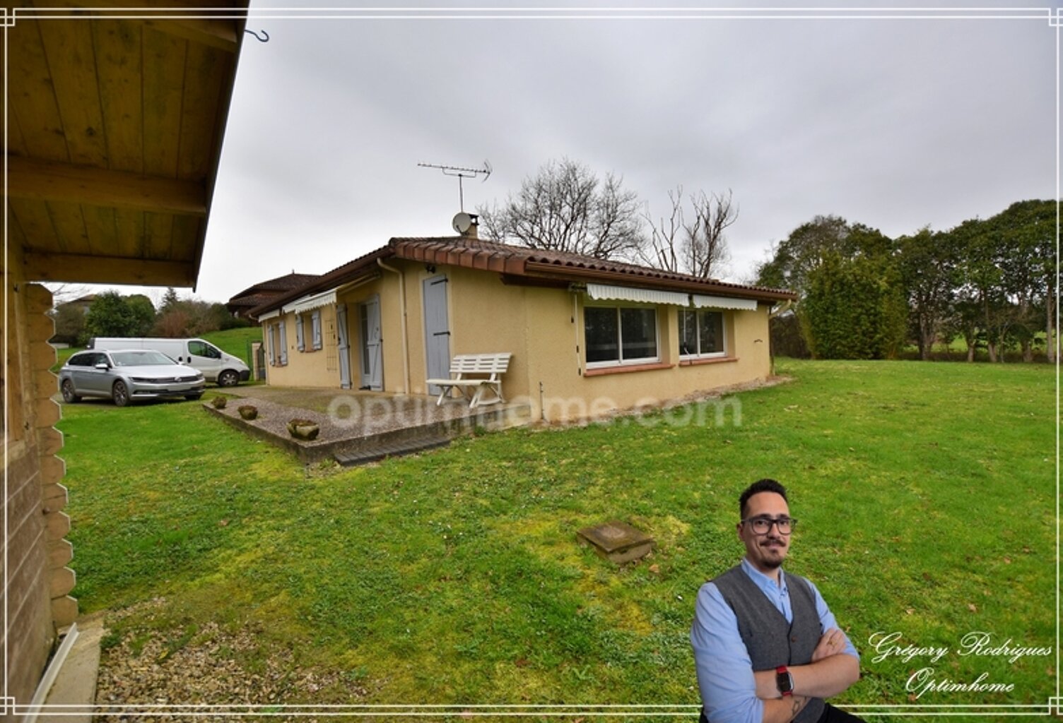 Maison à vendre 4 pièces à 10 minutes de Pavie — photo 1
