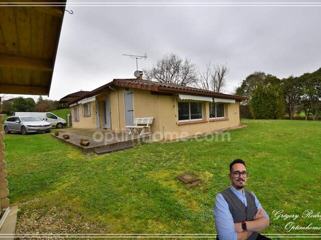 Maison à vendre 4 pièces à 10 minutes de Pavie — photo du bien