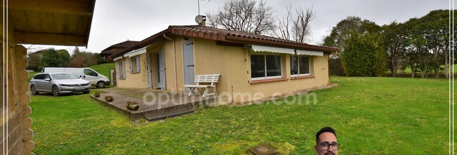 Maison 4 Pièces 110 m² à vendre à Pavie (32550)