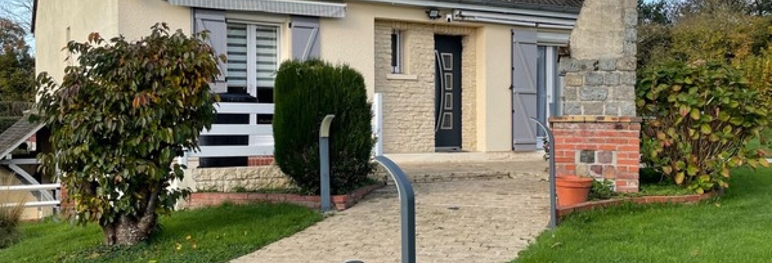 Maison 5 Pièces 108 m² à vendre à Reux (14130)