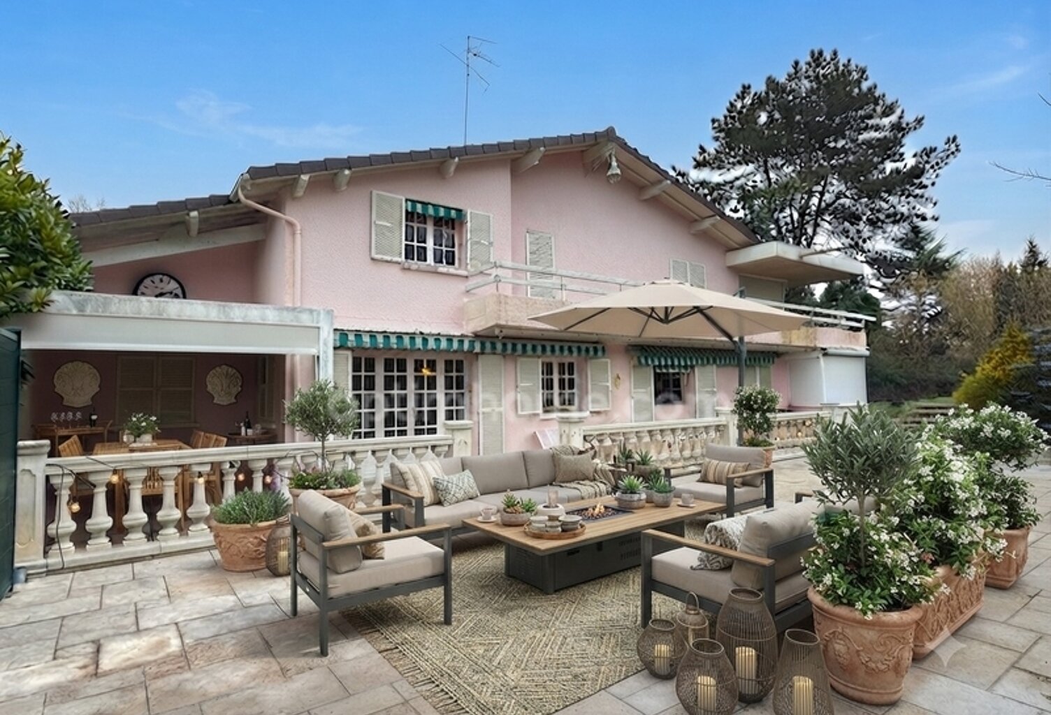 LONGVILLIERS (78) Maison d'Architecte de 240 m² à vendre 7 pièces. 3 chambres et jardin 1677 M² clos — photo 1
