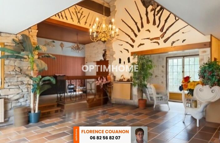 LONGVILLIERS (78) Maison d'Architecte de 240 m² à vendre 7 pièces. 3 chambres et jardin 1677 M² clos — photo 4