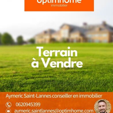 Terrain  39000 €