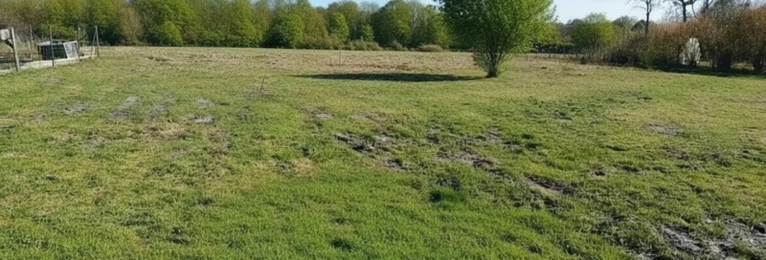 Terrain  1422 m² à vendre à Saint-Cricq-Villeneuve (40190)