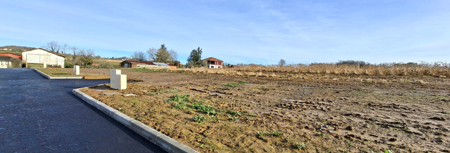 Terrain  648 m² à vendre à Bidache (64520)