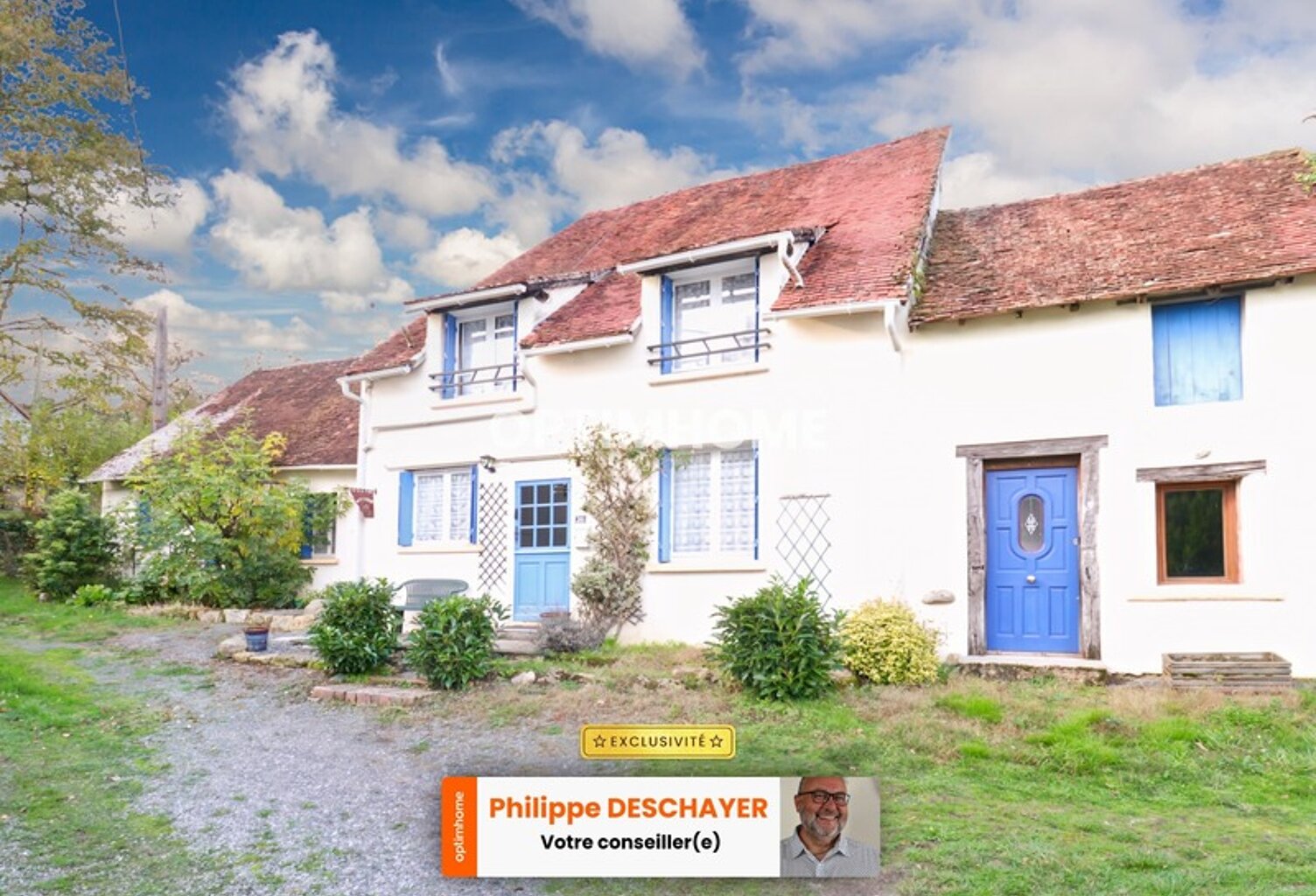 Maison de Charme 177 m² - 9 pièces- 3/4 Chambres - Gîte - Atelier - Terrain 415 m²- 87190 SAINT LEGER MAGNAZEIX — photo 1