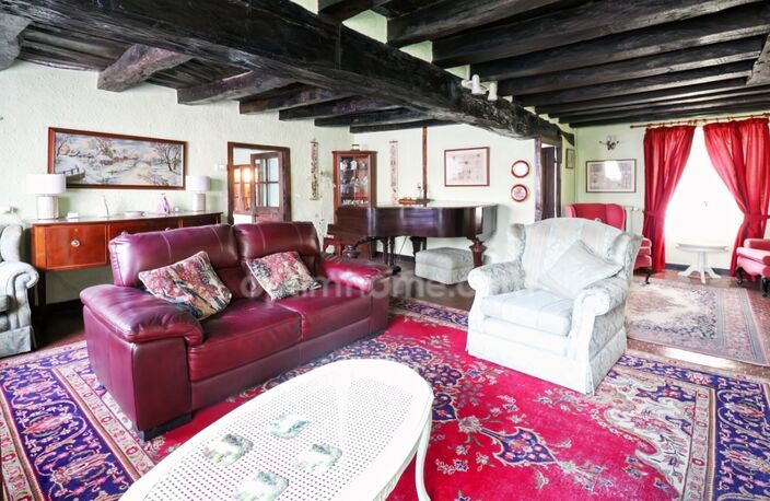 Maison de Charme 177 m² - 9 pièces- 3/4 Chambres - Gîte - Atelier - Terrain 415 m²- 87190 SAINT LEGER MAGNAZEIX — photo 4