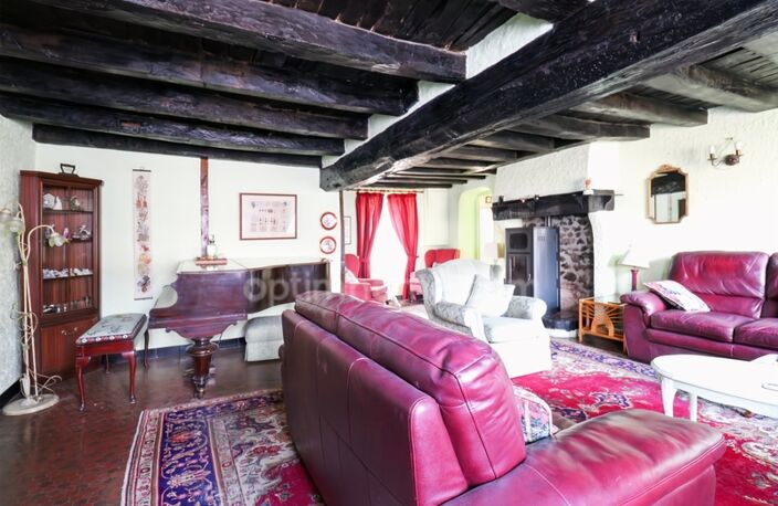 Maison de Charme 177 m² - 9 pièces- 3/4 Chambres - Gîte - Atelier - Terrain 415 m²- 87190 SAINT LEGER MAGNAZEIX — photo 5