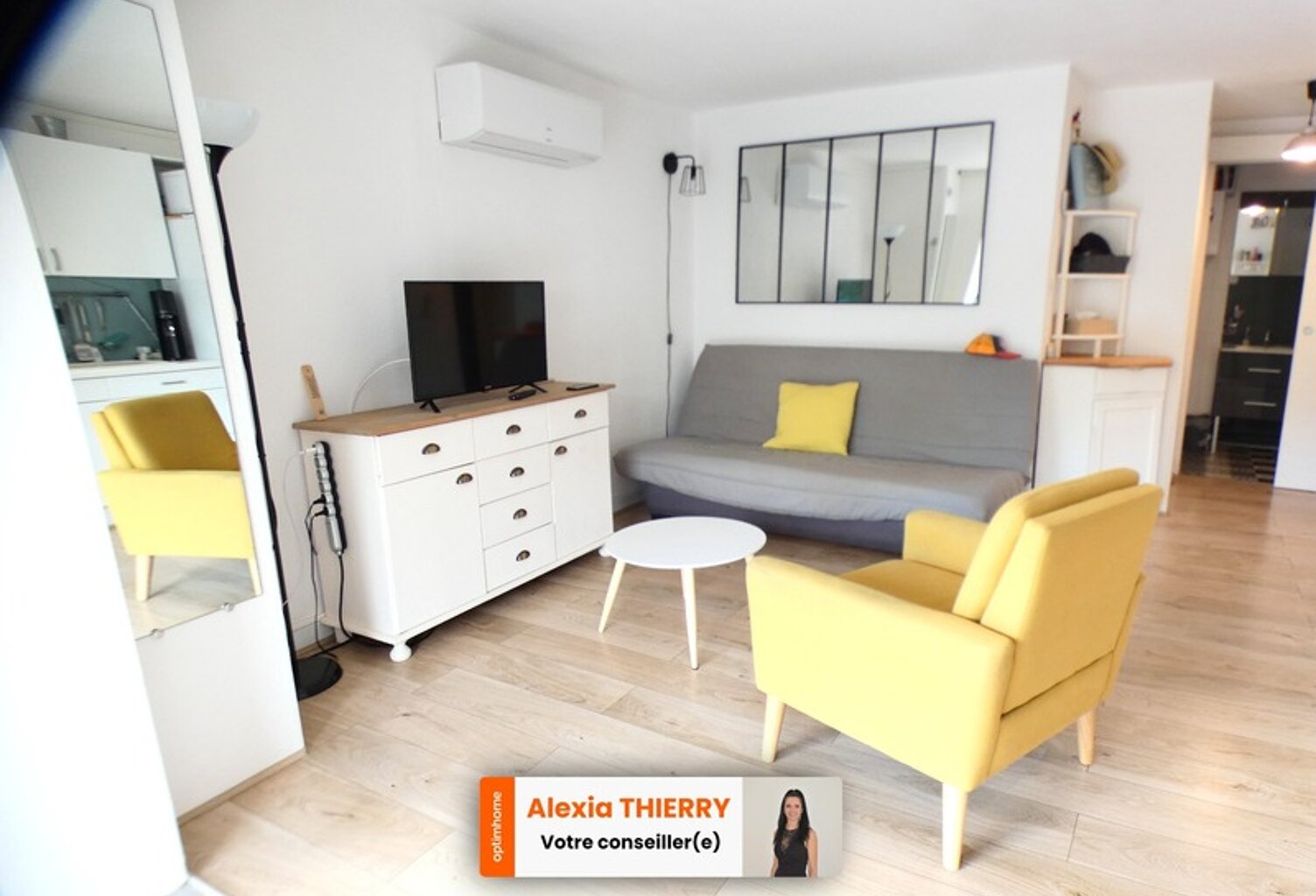 Pinède. Appartement 2 pièces en rez-de-jardin — photo 1