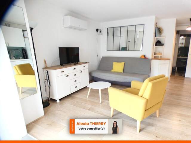 Pinède. Appartement 2 pièces en rez-de-jardin — photo du bien
