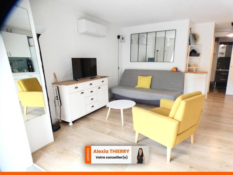 Pinède. Appartement 2 pièces en rez-de-jardin — photo 1