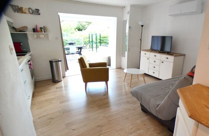 Pinède. Appartement 2 pièces en rez-de-jardin — photo 3