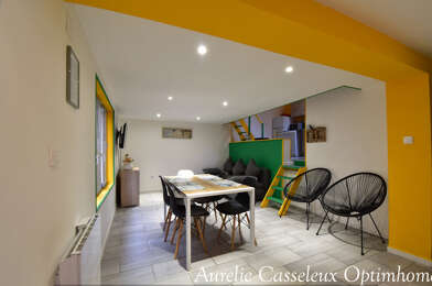 Maison 2 pièces 60000 €