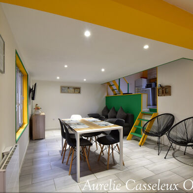 Maison 2 pièces 60000 €