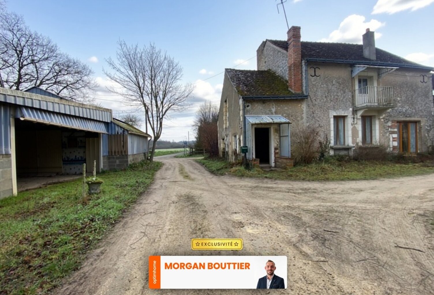 Maison à vendre 6 pièces NOYANT-VILLAGES (49) — photo 1