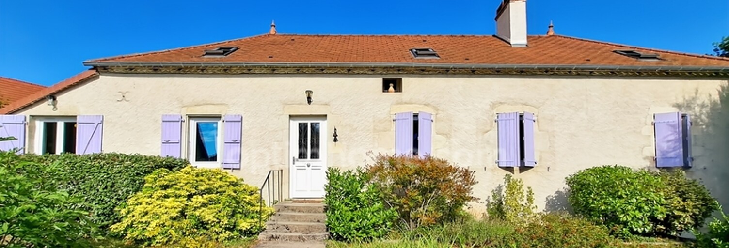 Maison 6 Pièces 153 m² à vendre à Espinasse-Vozelle (03110)