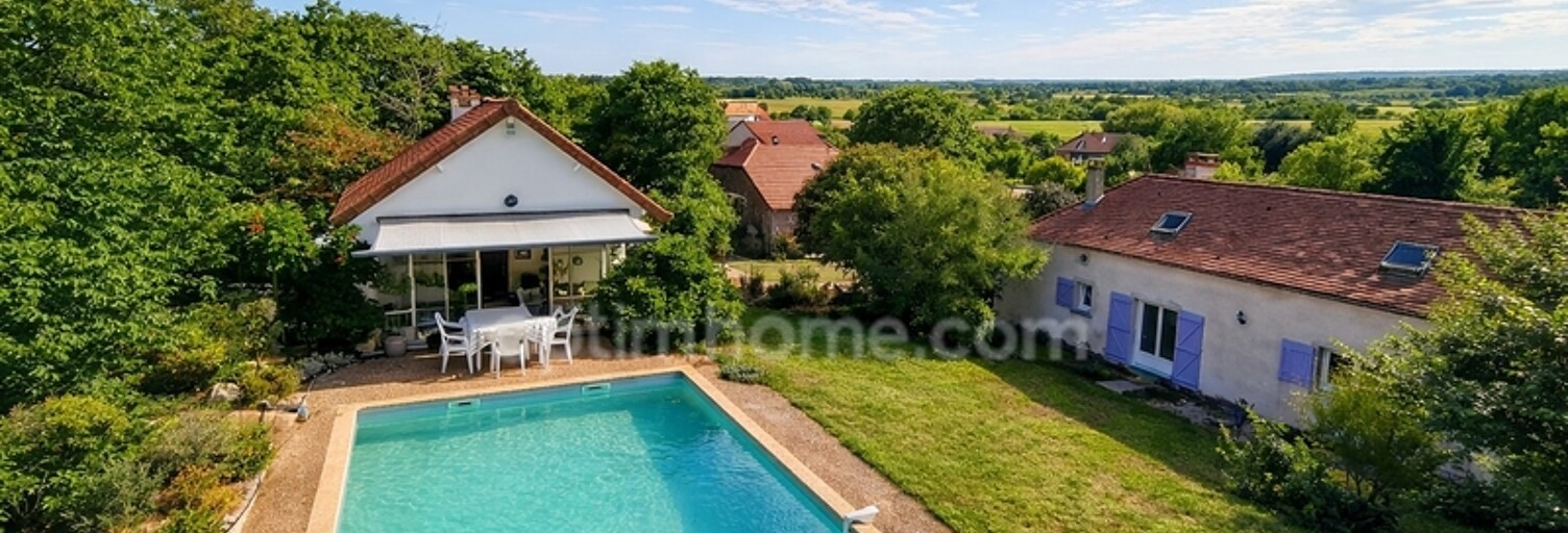 Maison 6 Pièces 153 m² à vendre à Espinasse-Vozelle (03110)