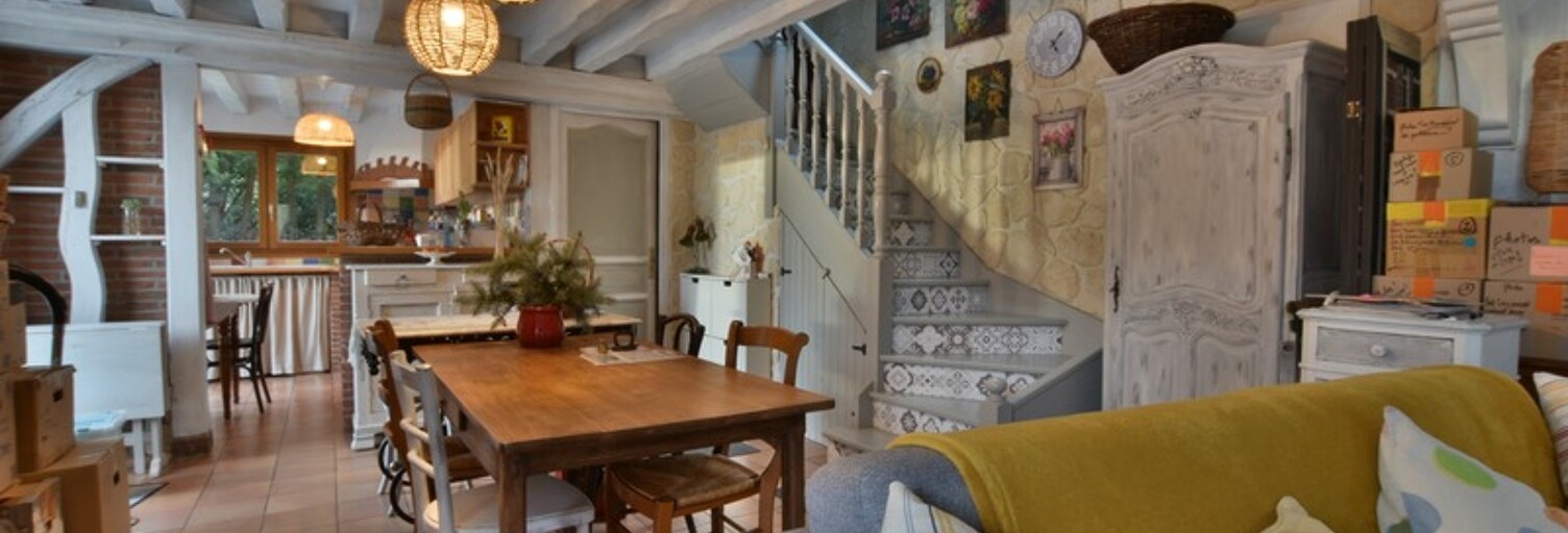 Maison 4 Pièces 75 m² à vendre à Mesnil-en-Ouche (27330)