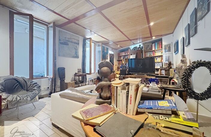 À VENDRE – APPARTEMENT AVEC COMMERCIALITÉ 91 m² 3 PIECES  PARIS 11EME ARRONDISSEMENT (75) — photo 4