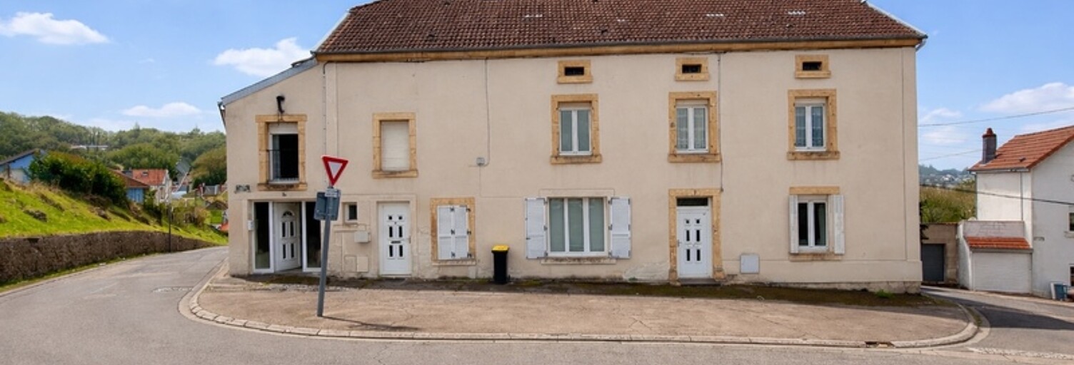 Maison 12 Pièces 394 m² à vendre à Mont-Saint-Martin (54350)