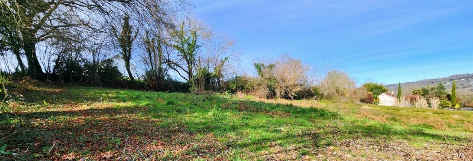 Terrain  3822 m² à vendre à Thèze (64450)